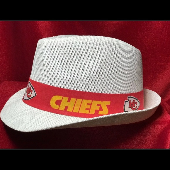 Kansas City Chiefs White Fedora | Poshmark